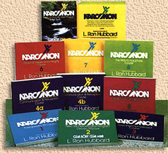 Narconon program materials